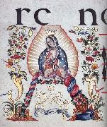 unknow artist Devotion to the virgin of Guadalupe china oil painting artist
